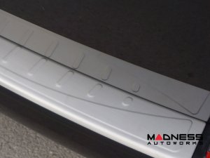 Volkswagen ID. Buzz Rear Bumper Sill Cover - Stainless Steel - Brushed Finish